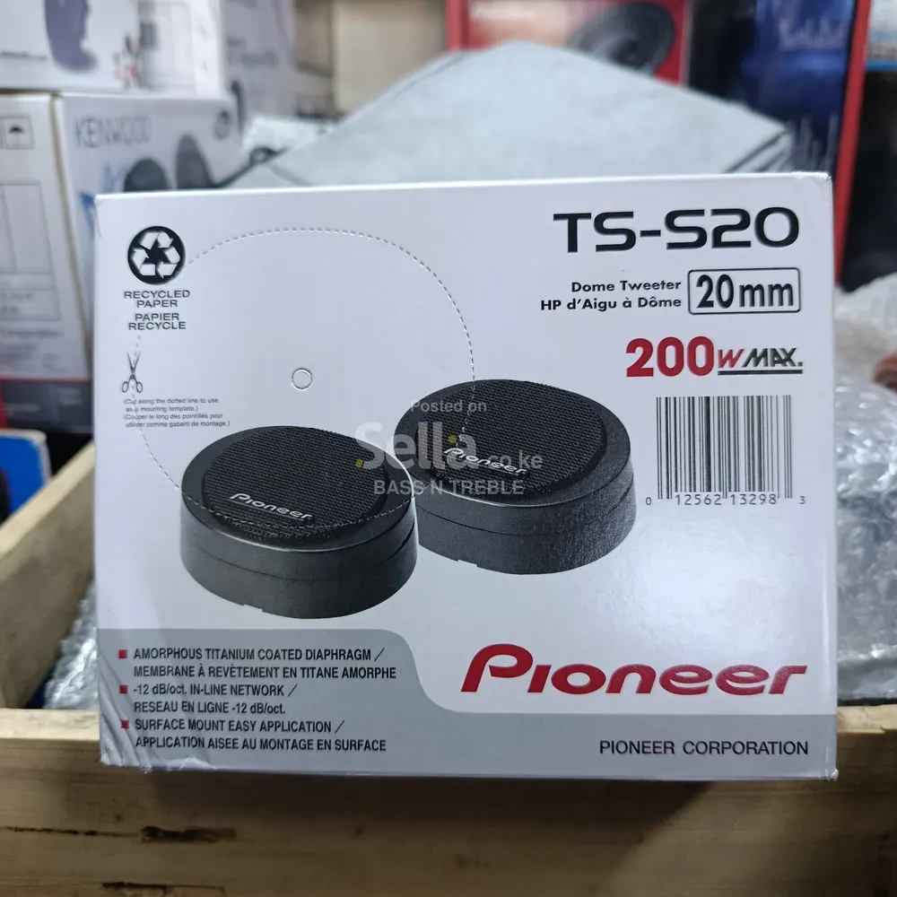 Pioneer tweeters 