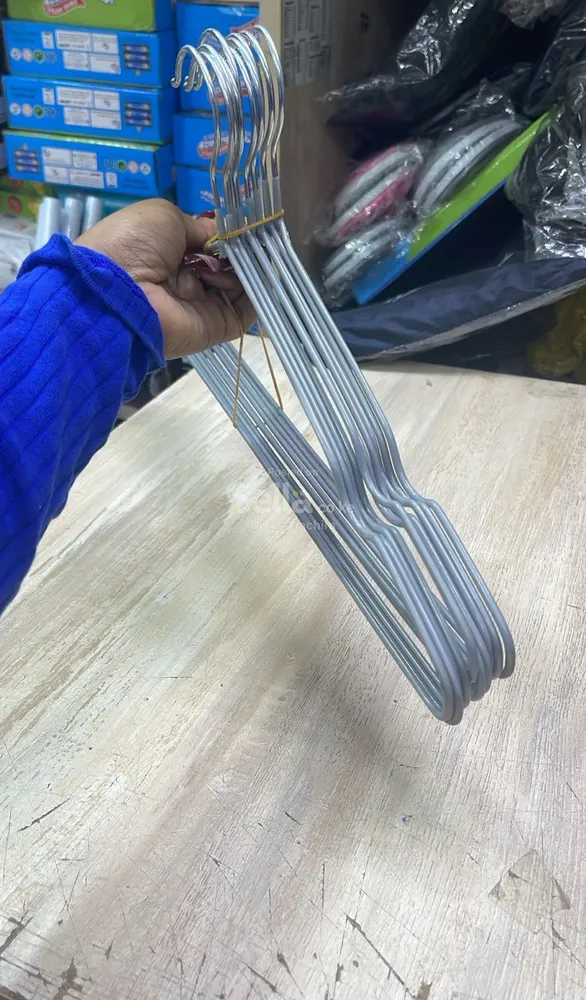10pcs non slip stainless steel Hangers