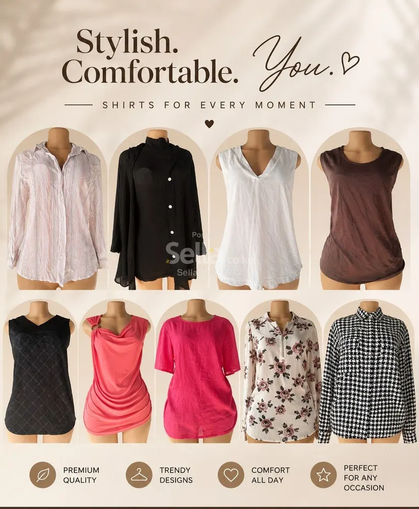 Ladies Shirts 