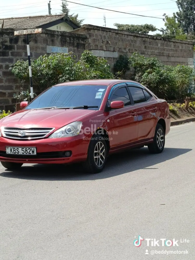TOYOTA ALLION SEDAN 