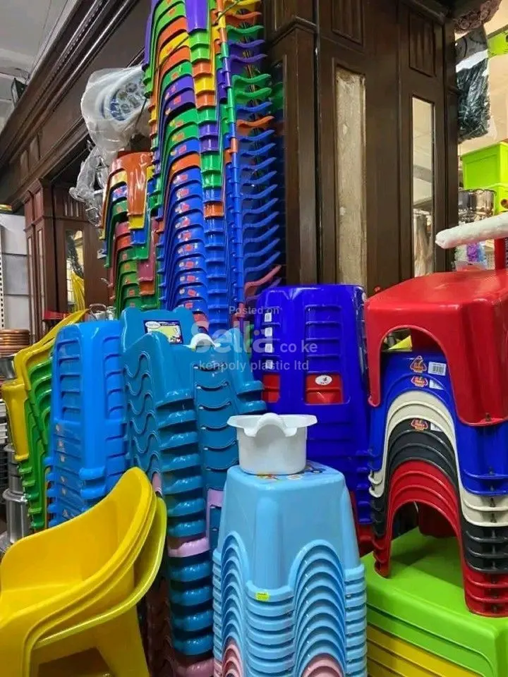 Plastic chair