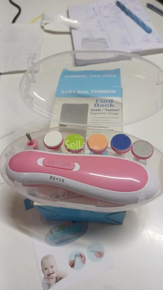 baby nail trimmer 