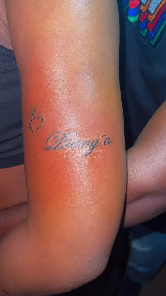 Tattoos and piercing 