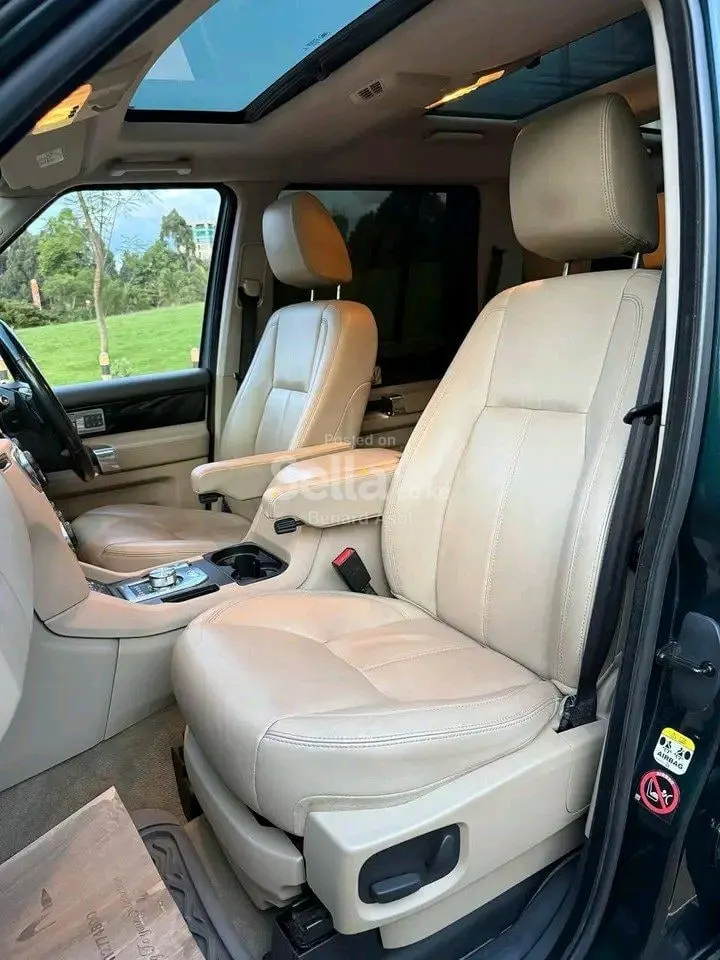 Car upholstery and design.
