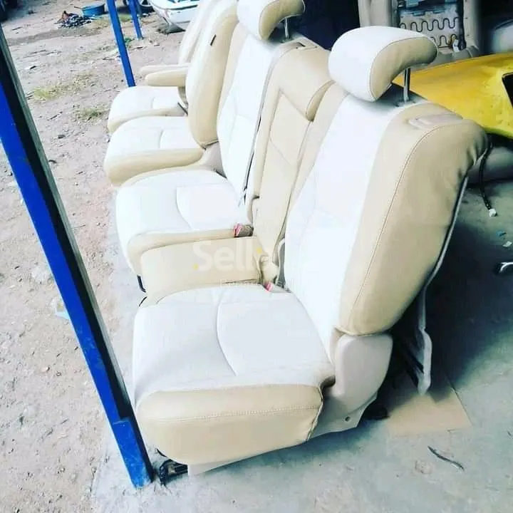 Car upholstery and design.
