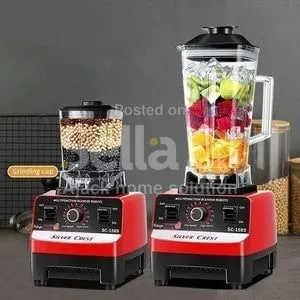 SILVERCREST GERMANY 2 in 1 Heavy duty Commercial Blender