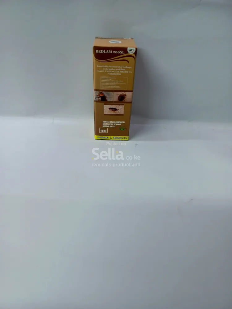 Bedlam 15ml bedbugs killer