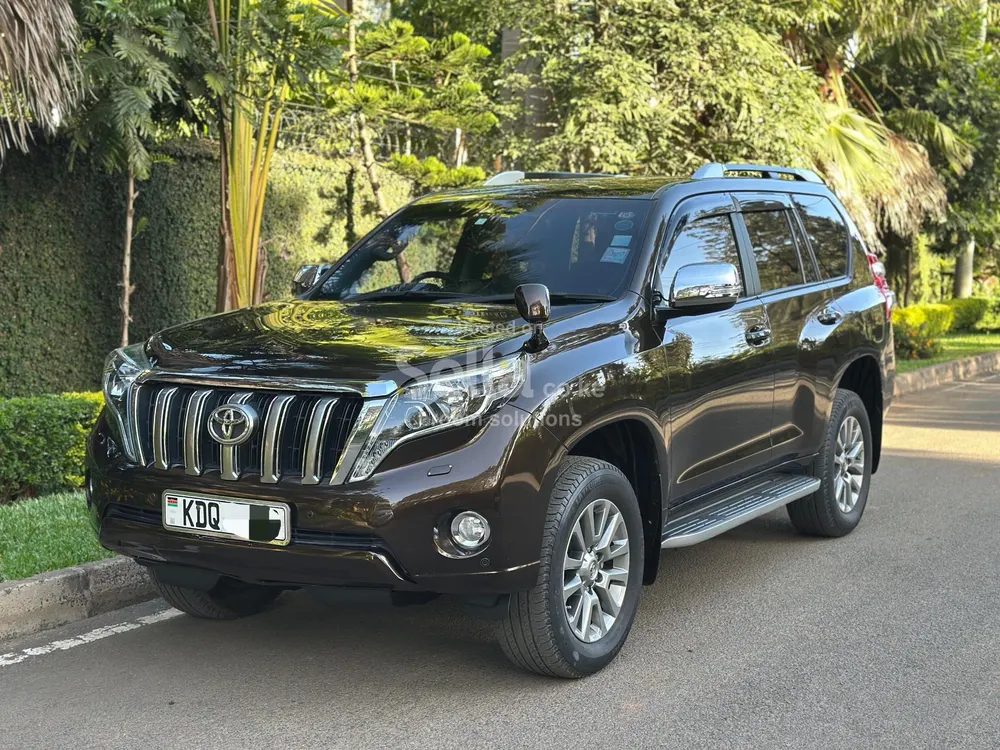 Toyota Landcruiser Prado