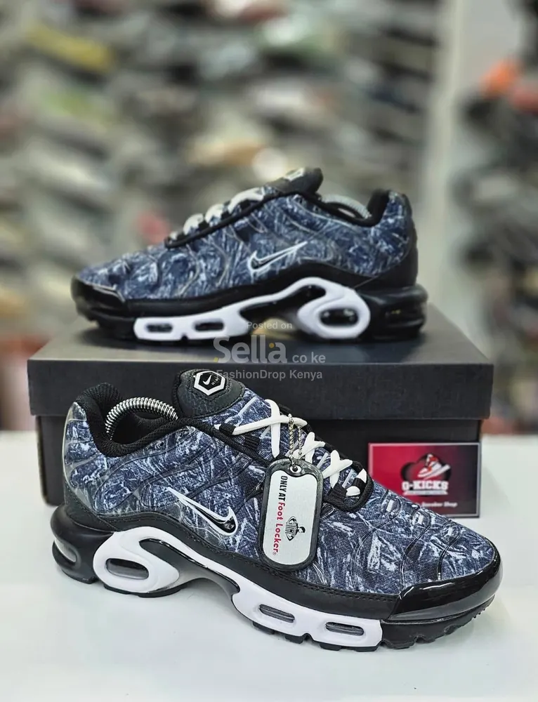 Air Max TN Style Sneakers – Premium Air Cushion Running Shoes