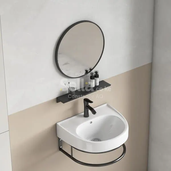 AQ Bathroom Cabinet Set – Small Modern Elegance Meets Everyday Functionality