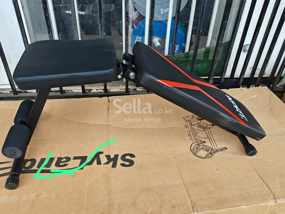 Fordable gym Bench 