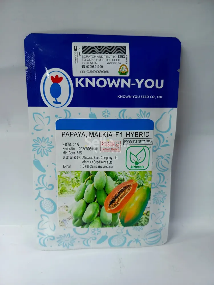 Malkia f1 paw paw seeds