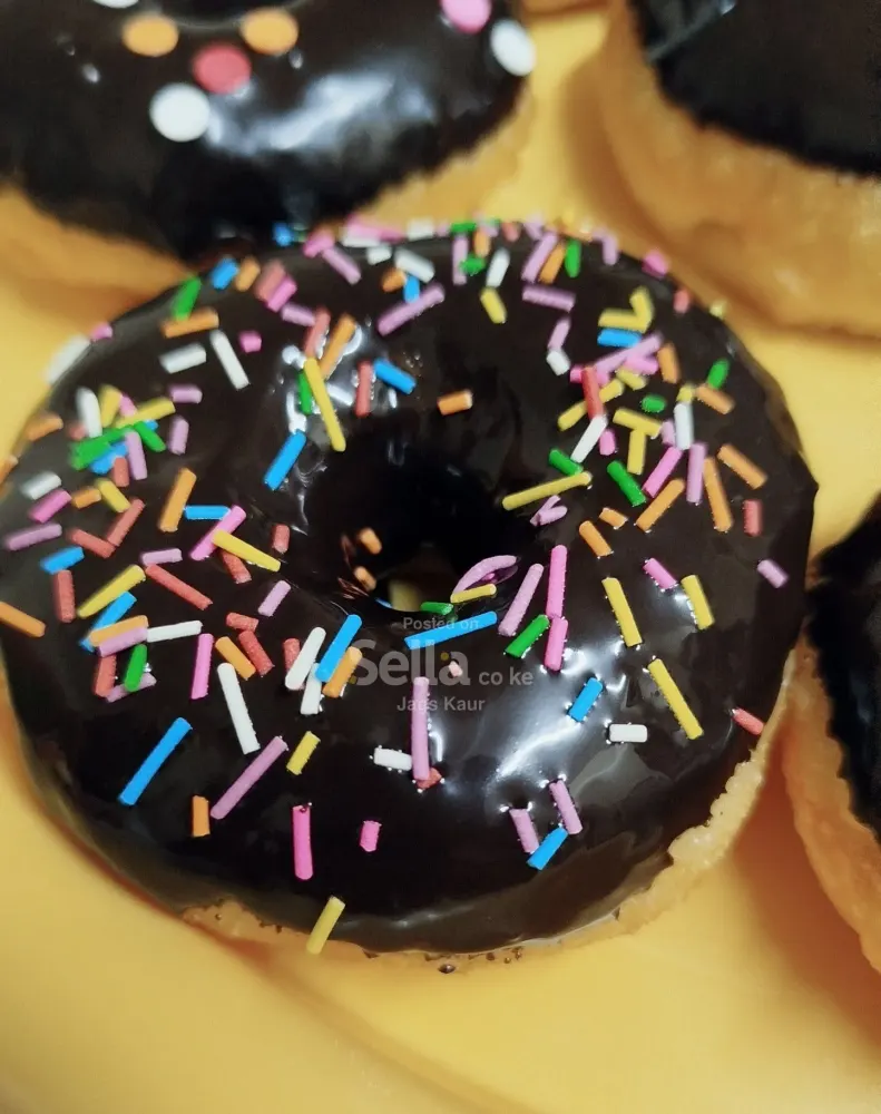 Eggless Donuts 