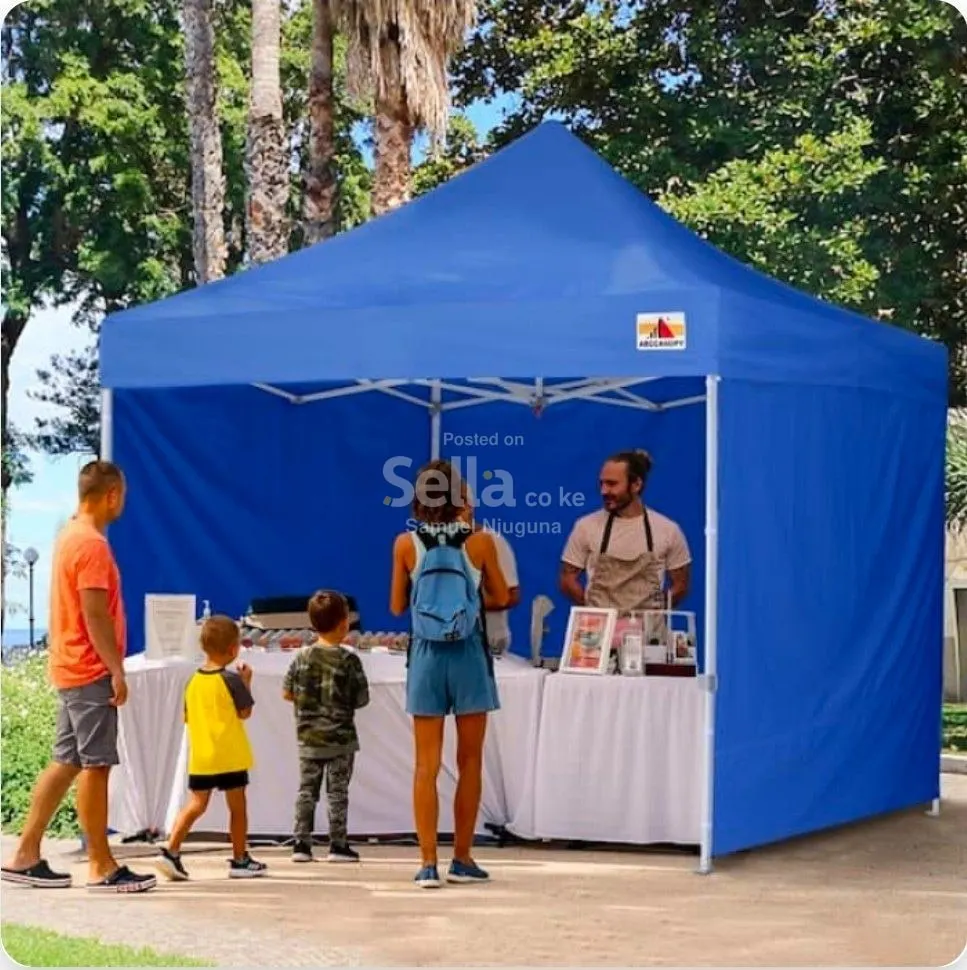 2x2 Meters Outdoor Canopy Tent ⛺🤍