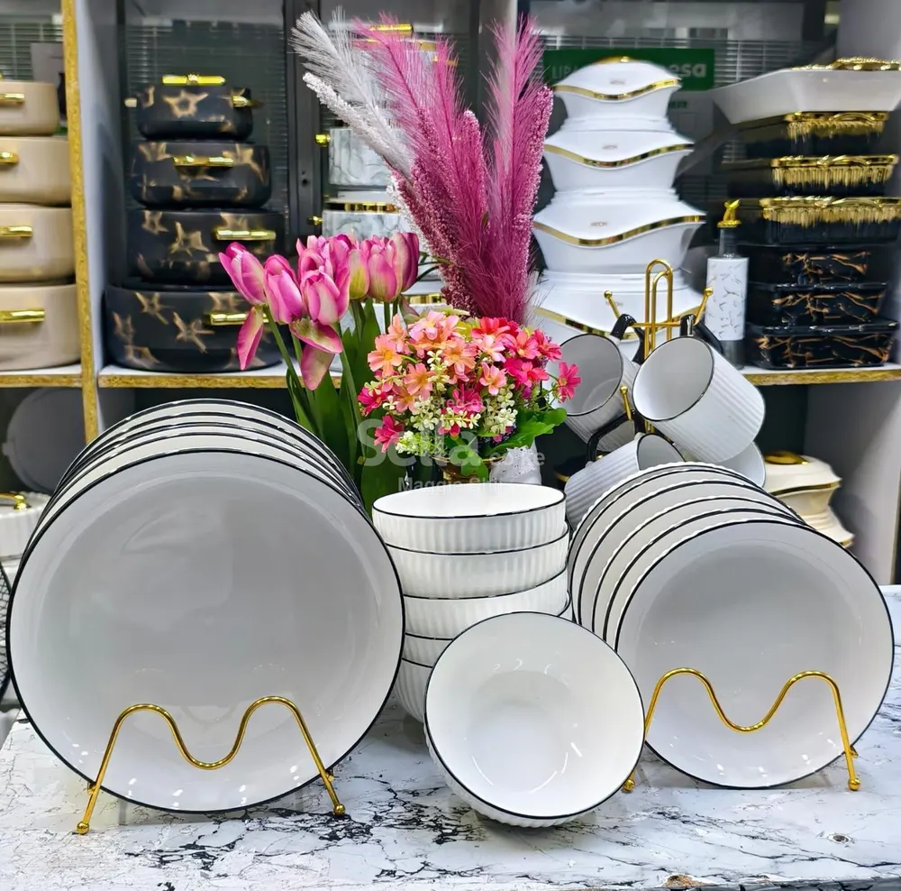24pcs Japanese  dinner set