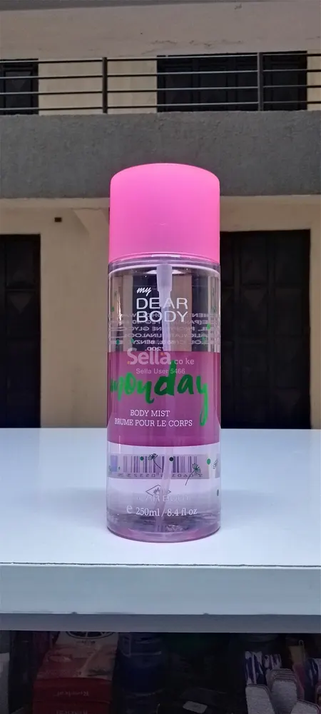SCENTED BODY MIST.