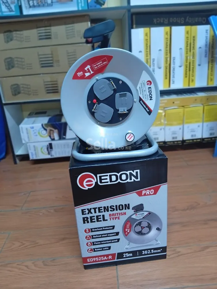 Edon Extension Reel 25meters 2.5 mm