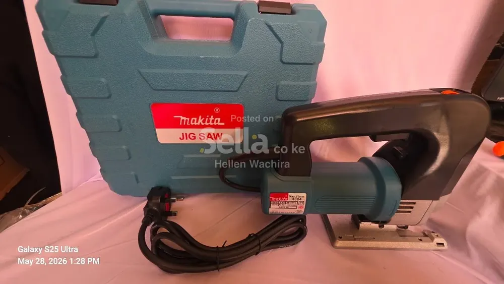 Makita electric jigsaw 600watts 