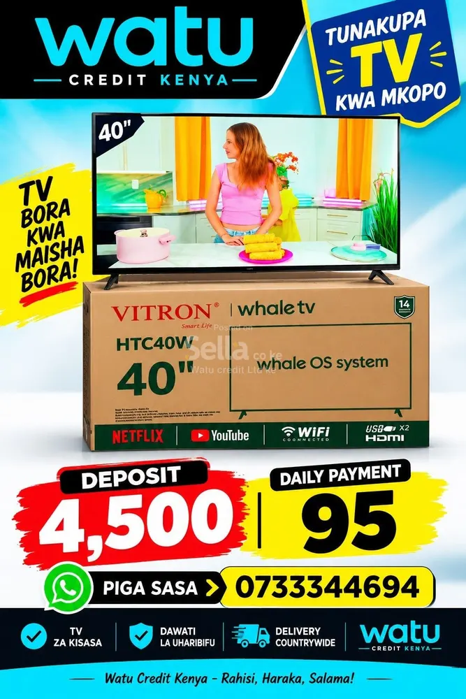 Vitron smart tv 