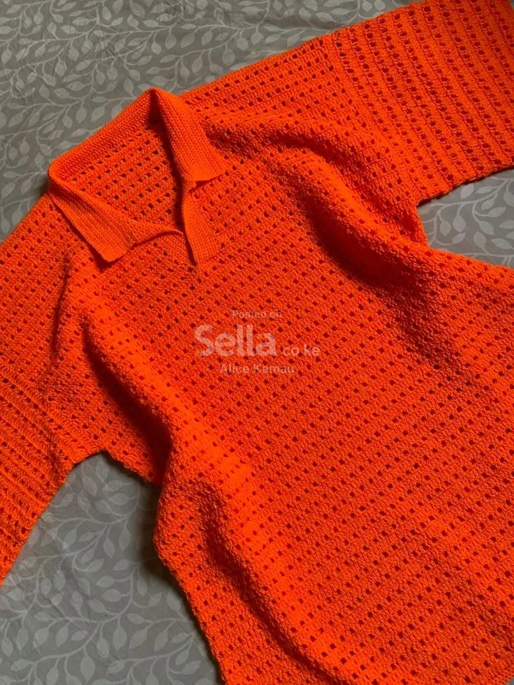 Unisex crochet shirts 