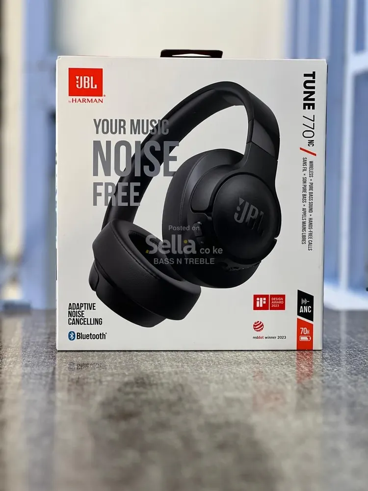 JBL HEADPHONES 770 Tune