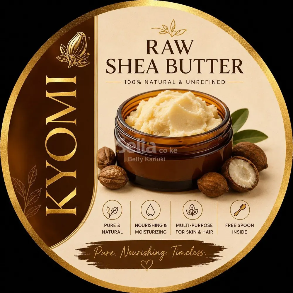 RAW SHEA BUTTER (GHANAIAN) (300g)