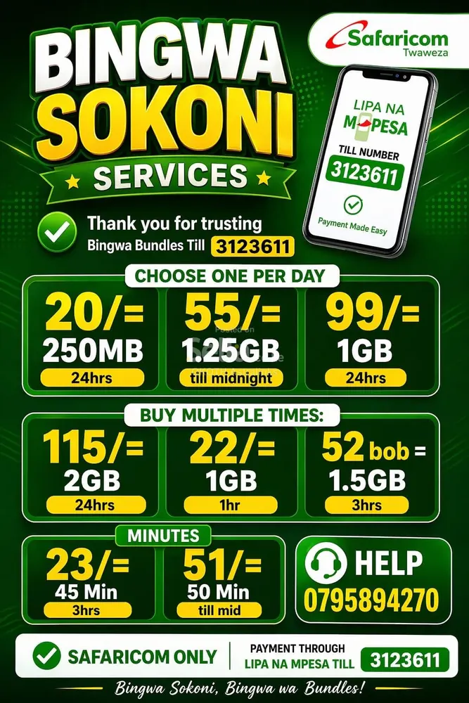 BINGWA SOKONI