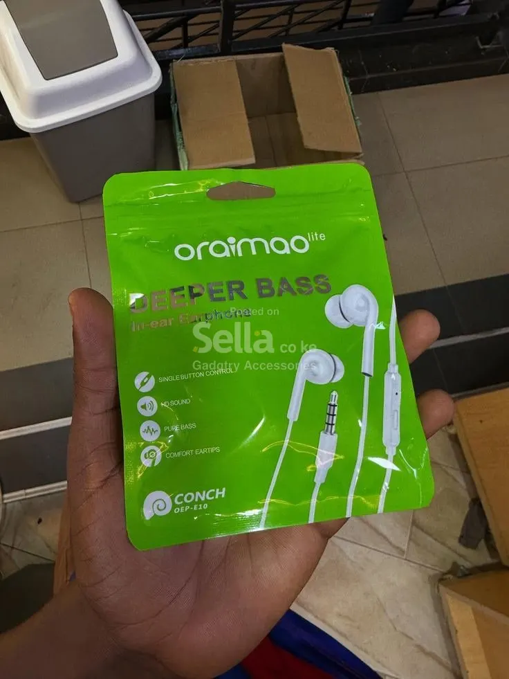 Oraimo earphones 