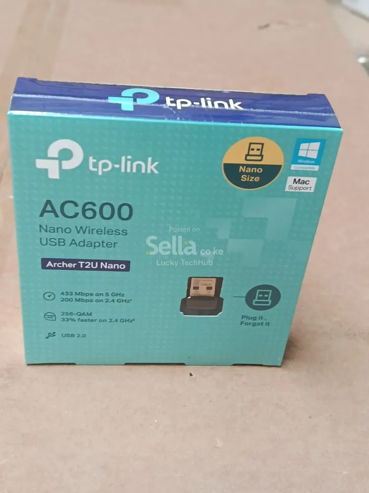 TP-Link  AC600 Nano wireless USB adapter 