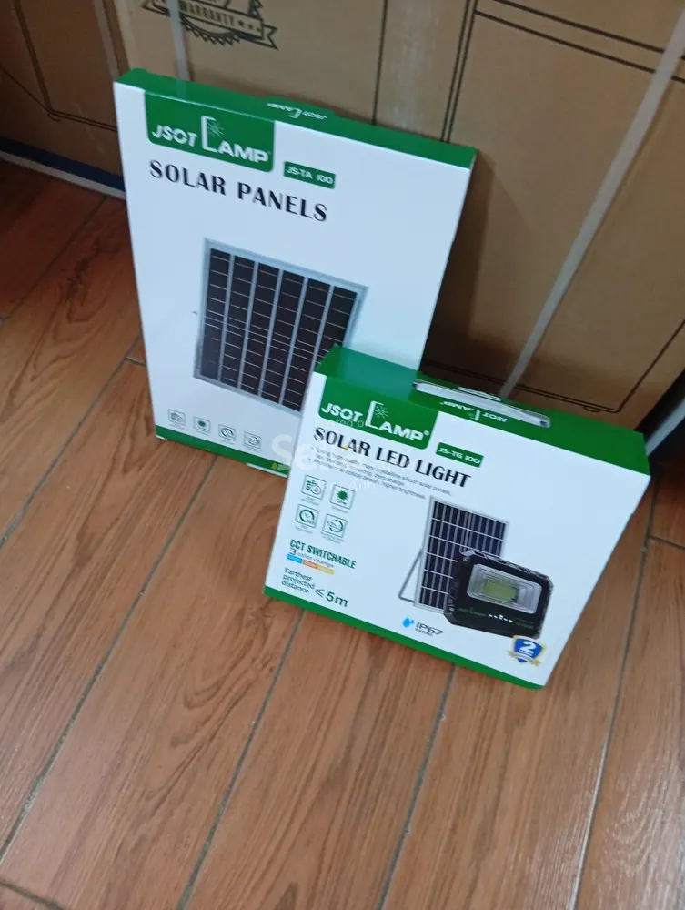 Jsot floodlight solar lights 