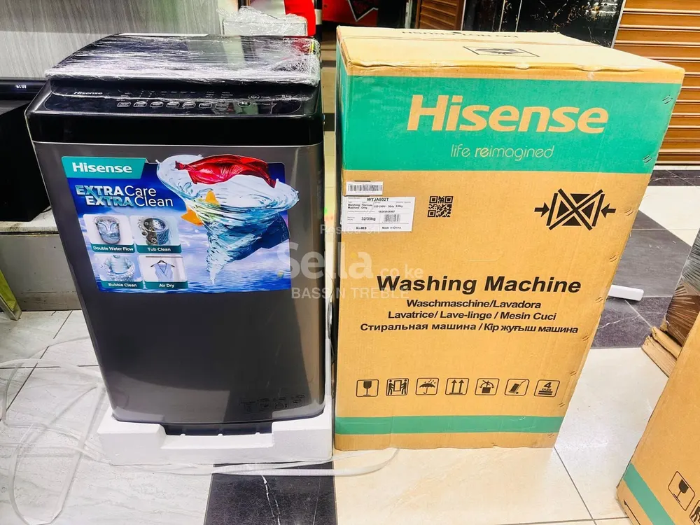 Hisence 8KG top loader