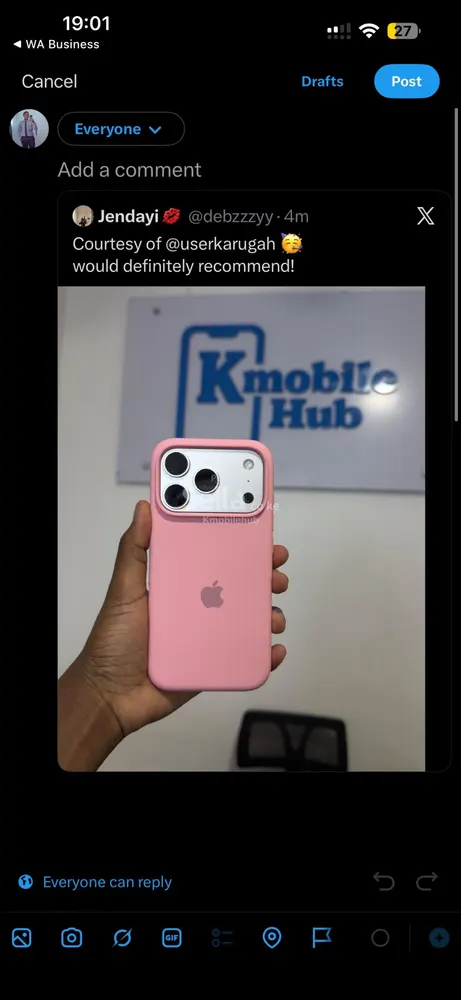 IPHONE 17PRO 256GB Esim