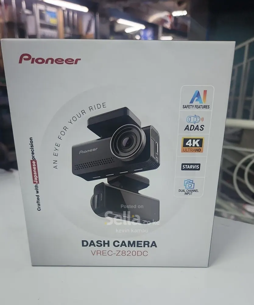 Pioneer dash camera 