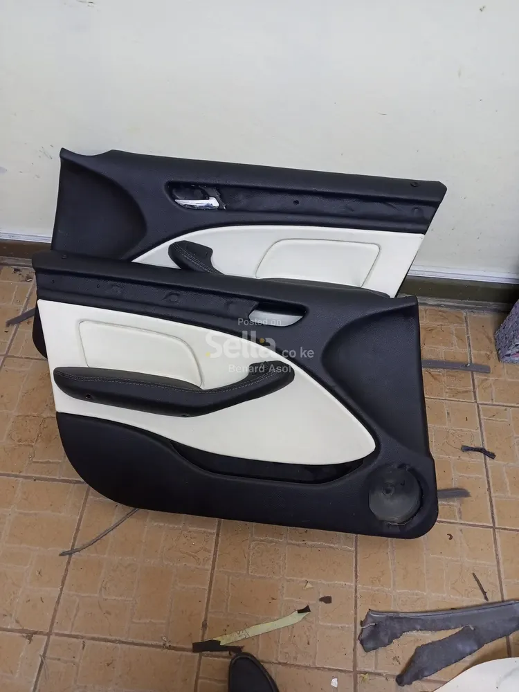 Car interior and design.