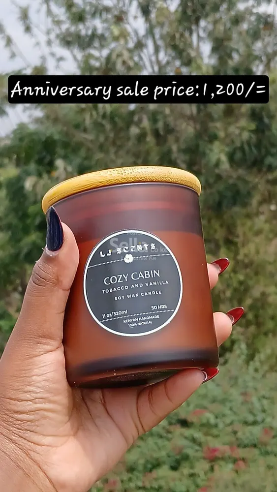 Soywax Scented candles 