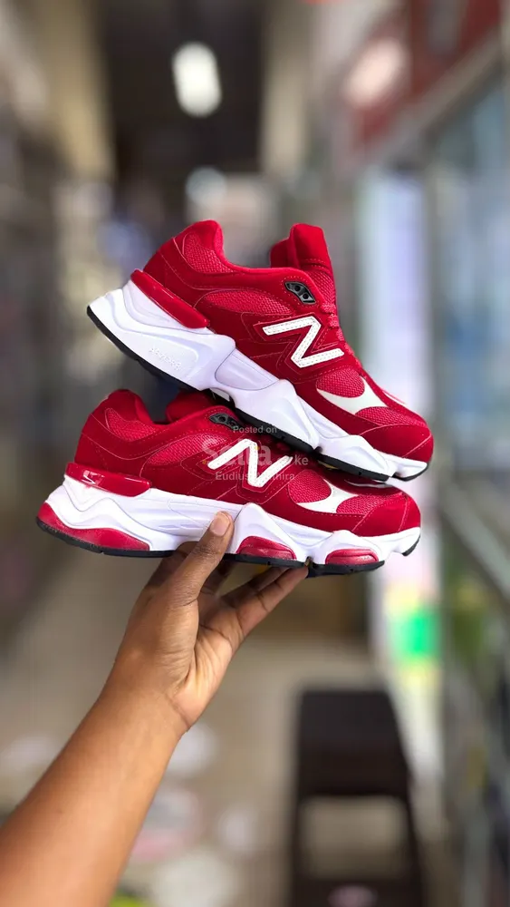New balance 9060 red 