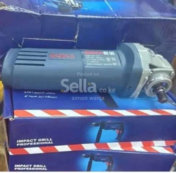 Bosch 4.5"angle grinder 