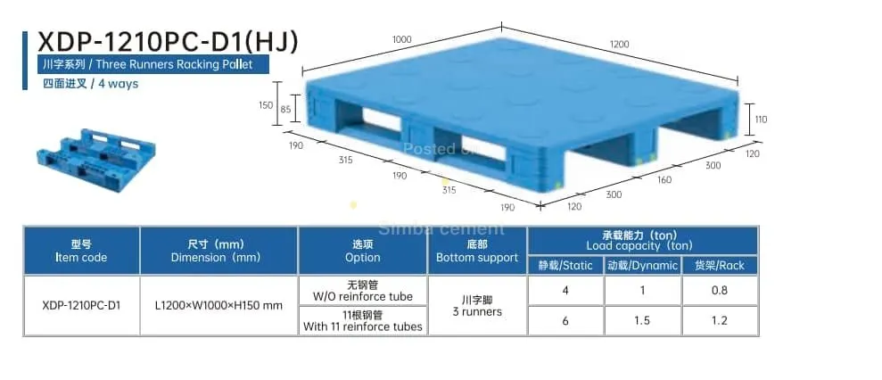 PLASTIC PALLETS 