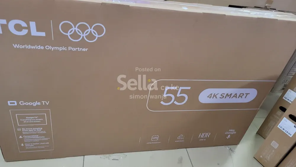 Tcl 55 inches 4k Google TV 