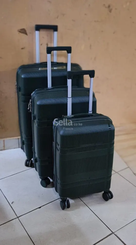 3 in 1 Unbreakable PP Suitcase