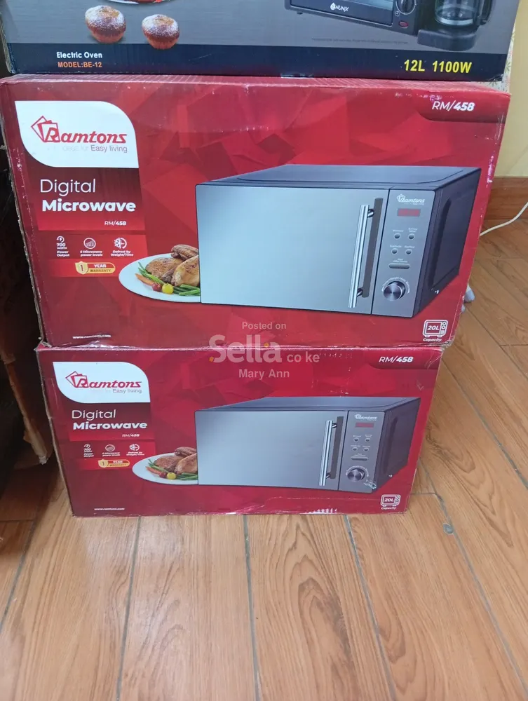 Ramtons microwave 20 litres digital 