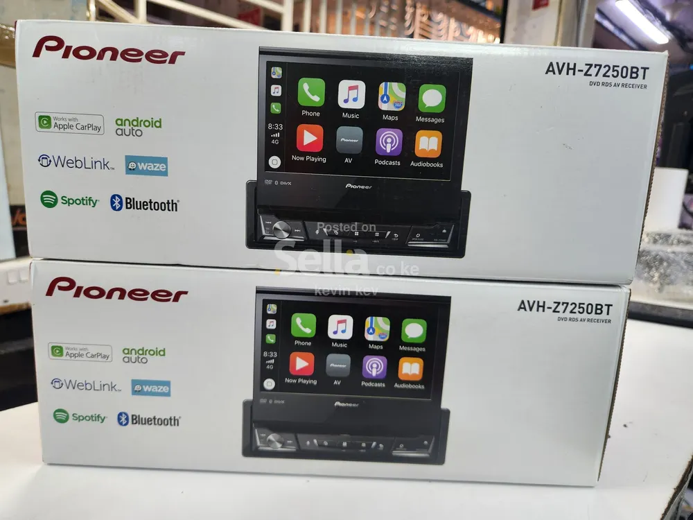 PIONEER AVH-Z7250BT INDASH RADIO