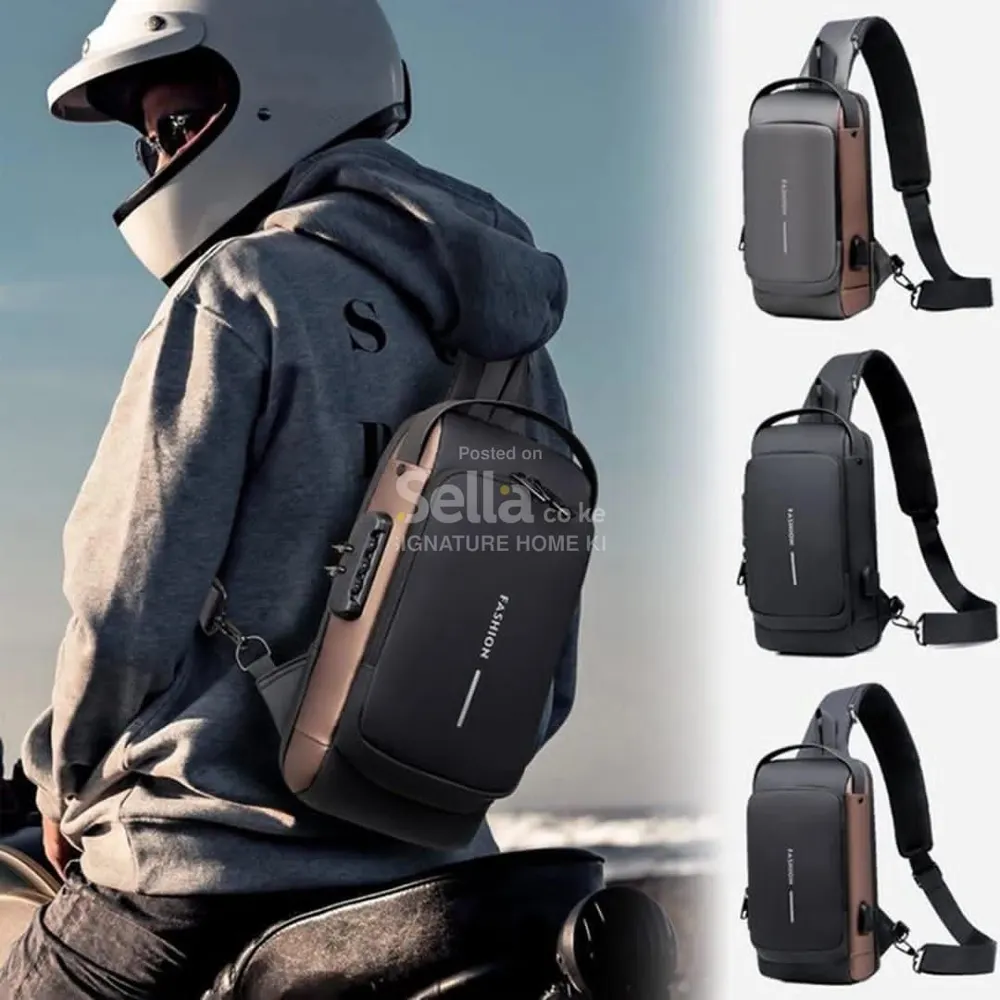 Anti theft Crossbody Bag 