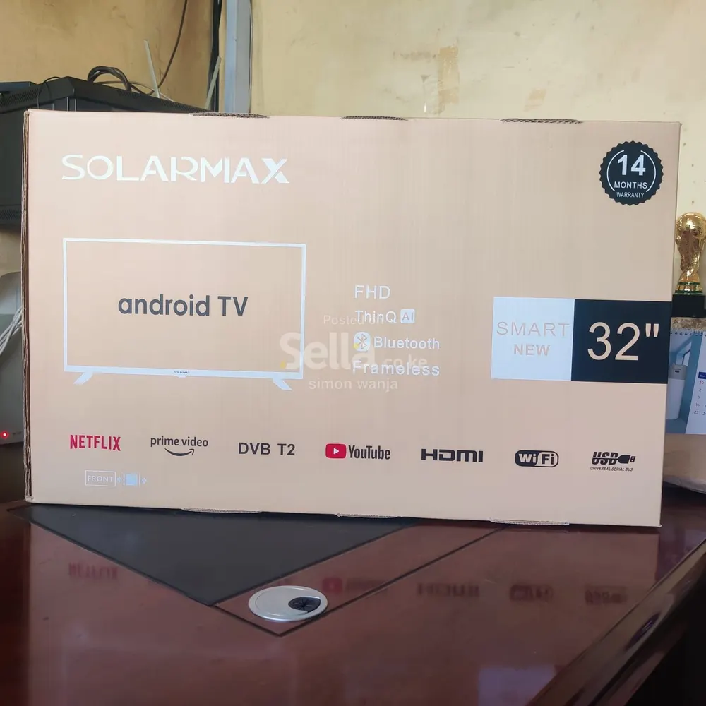 *Solarmax Smart Android 32" TV 