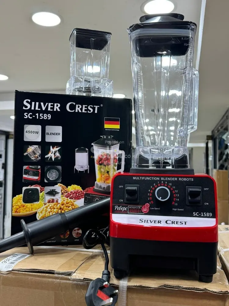 Silver crest blender 2 in 1 