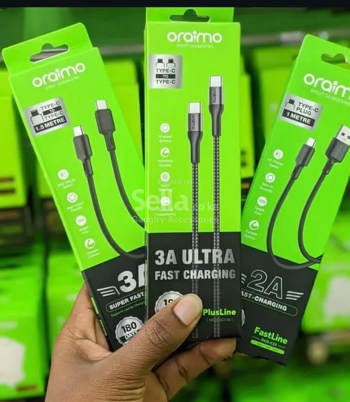 Oraimo cable