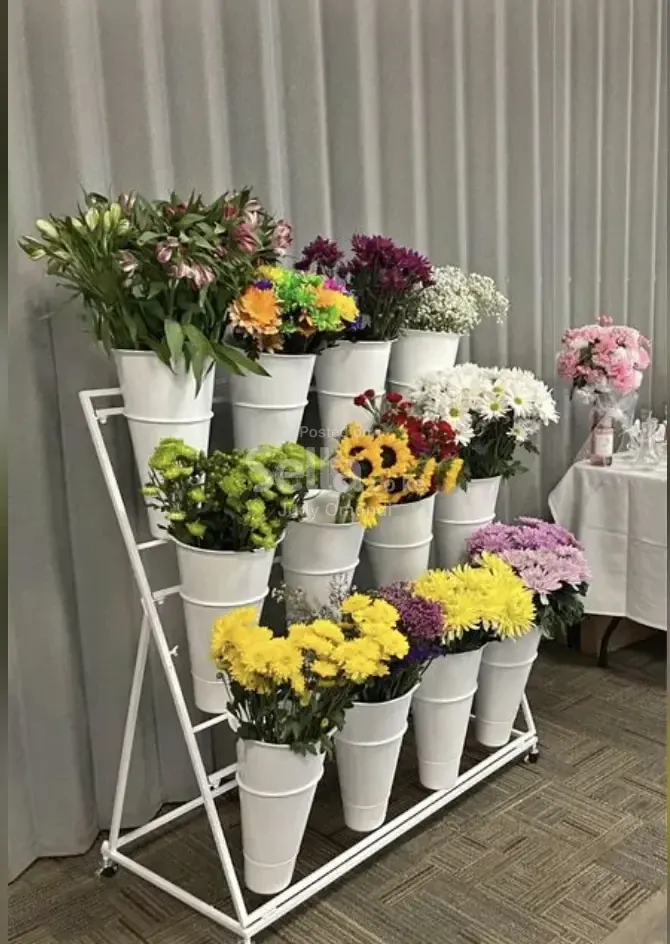 Fresh flower arrangements