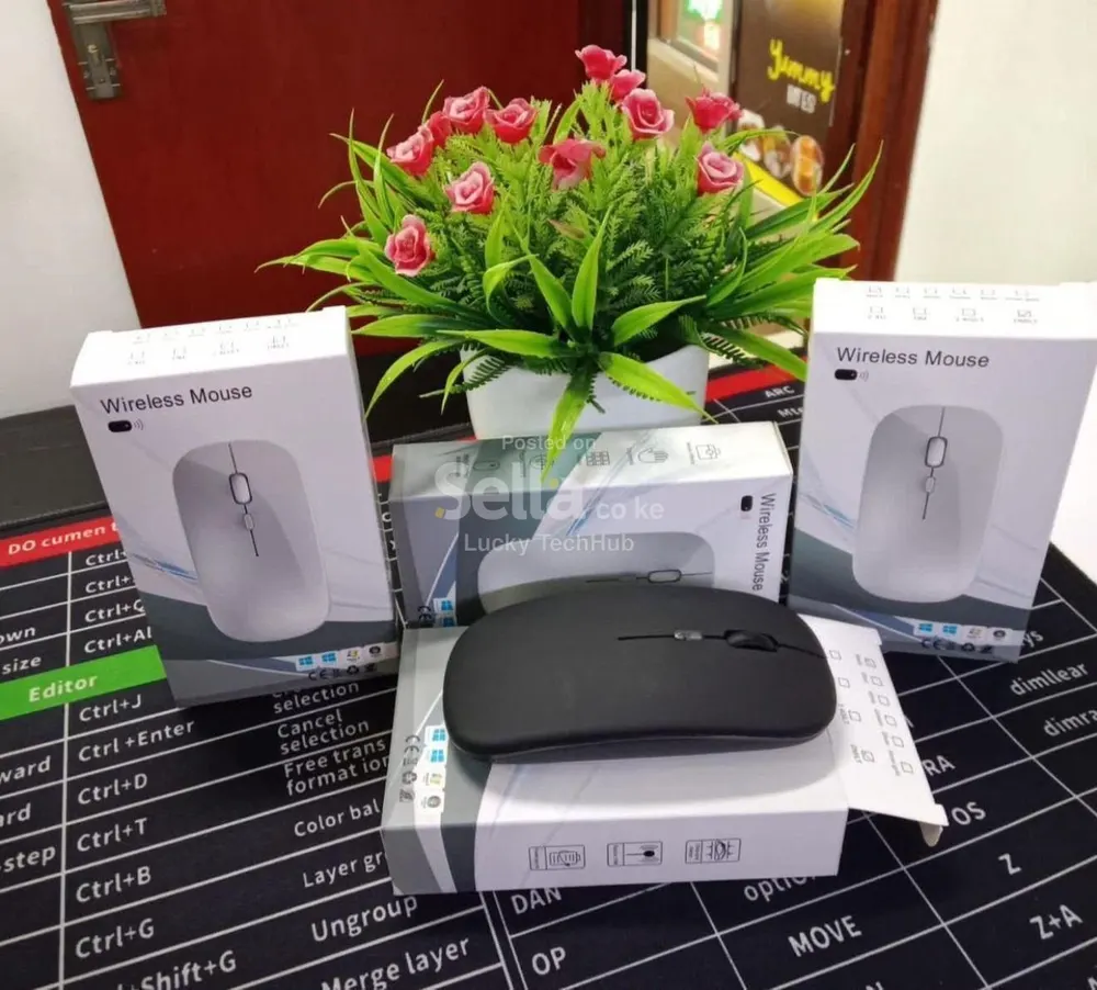 BLUETOOTH RECHARGEABLE WIRELESS MOUSES    