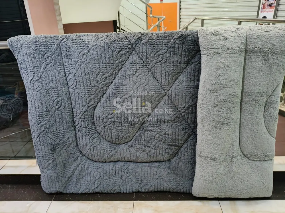 Flannel duvet 