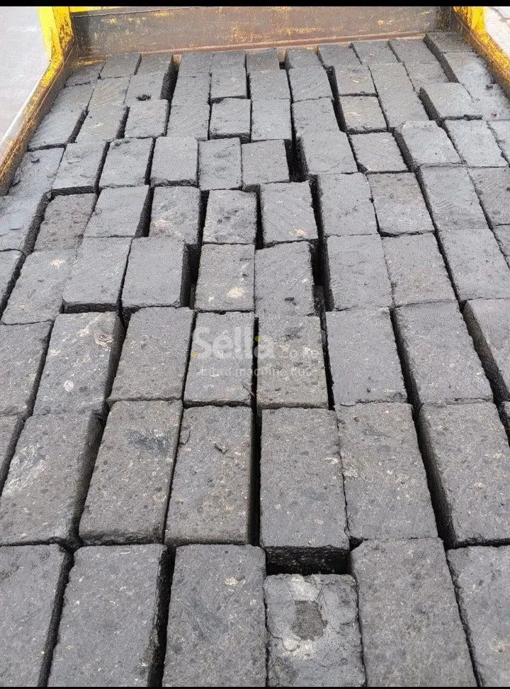 Machine cut stones 